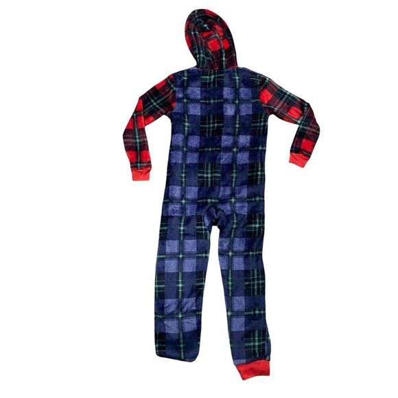 Cat & Jack Christmas Union Suit Size 8 Medium - Picture 3 of 7